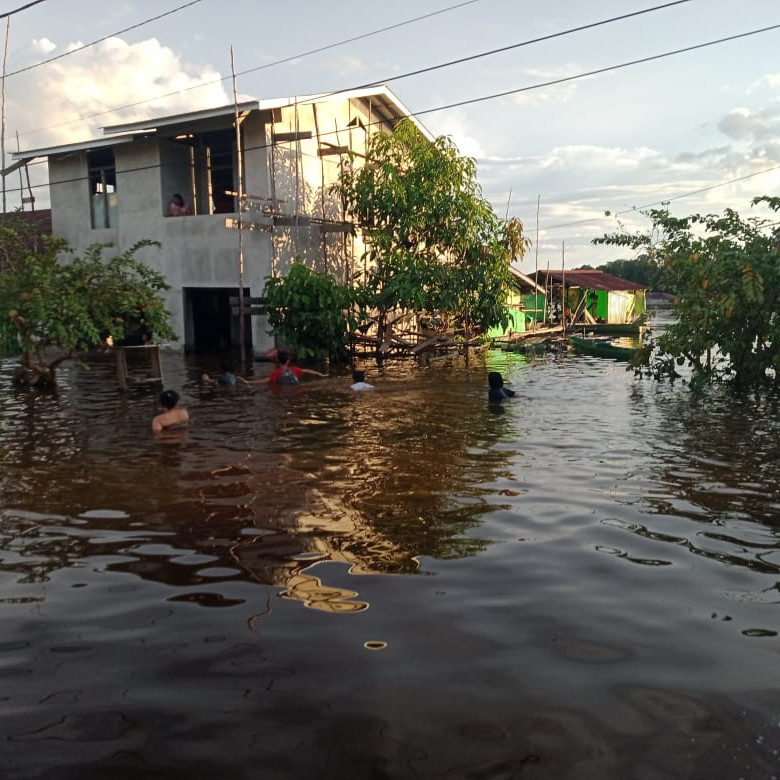 Sebanyak Enam Kecamatan di Kapuas Hulu Terdampak Banjir