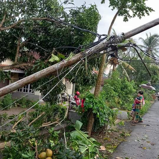 Tak Ada Korban Jiwa Akibat Angin Kencang yang Merusakkan Lima Rumah Warga Pesawaran