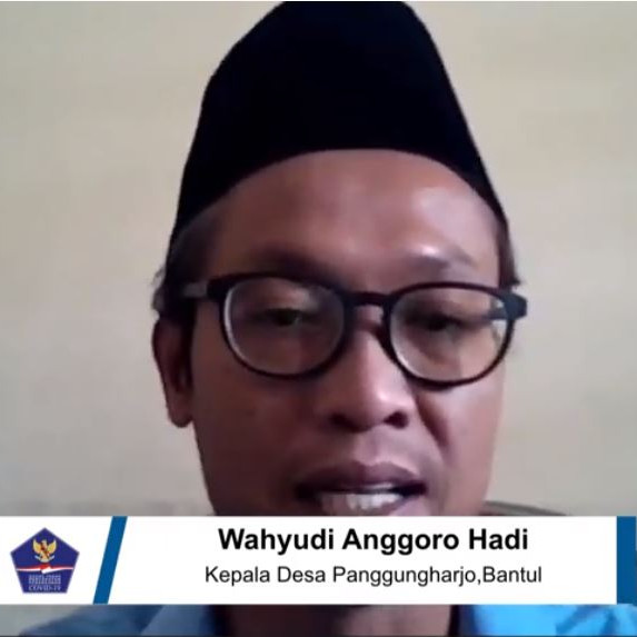 Kemandirian Desa Panggungharjo Hadapi Pandemi dengan Kearifan Lokal Setempat