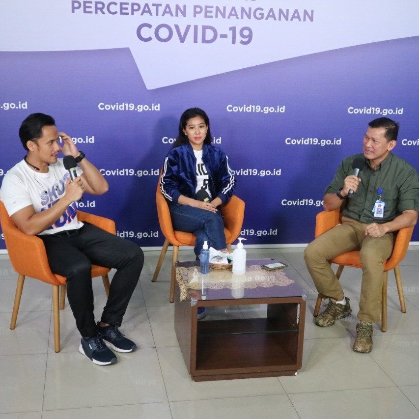 Cerita dan Peran Public Figure Perangi COVID-19