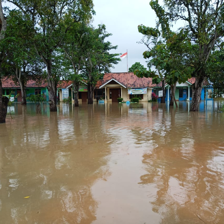 Sebanyak 6.619 Jiwa Terdampak Banjir di Kabupaten Pekalongan