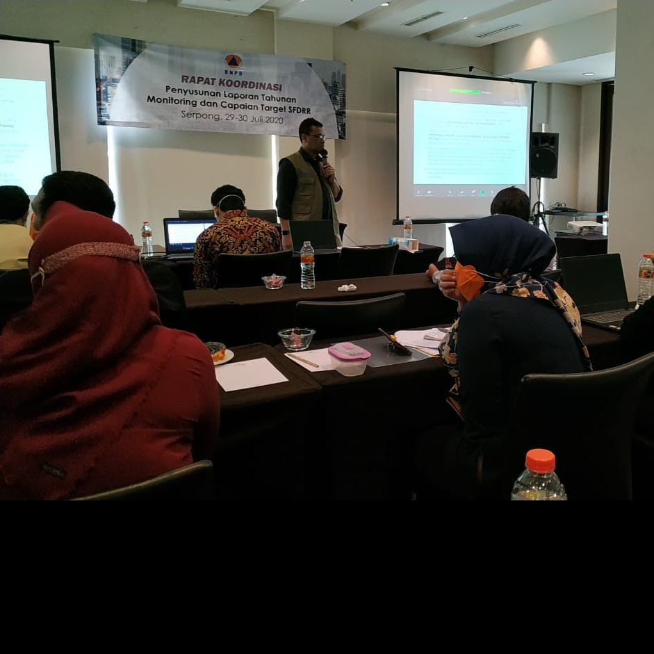 Indonesia Siapkan Laporan Tahunan Monitoring dan Capaian SFDRR