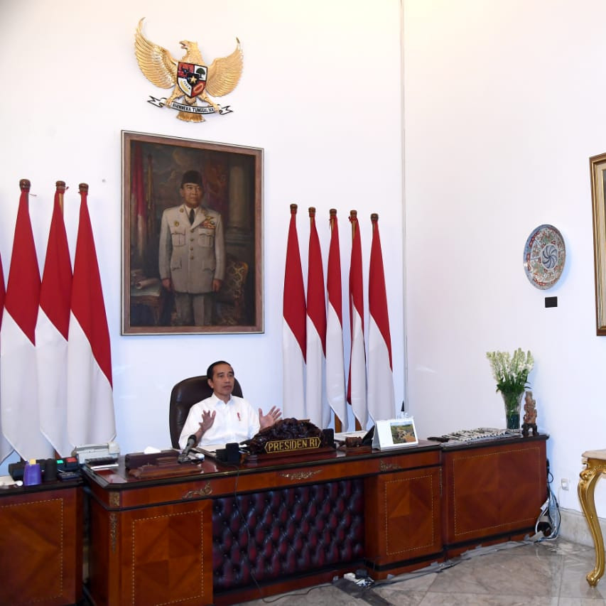 Presiden Jokowi: Evaluasi dan Perbaiki Pelaksanaan PSBB