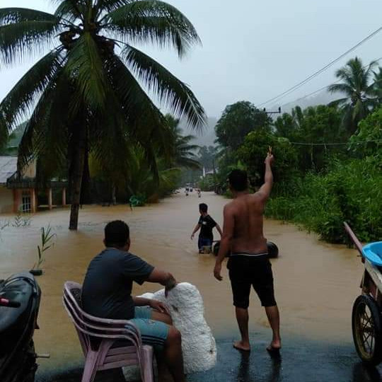 Bencana Hidrometerologi Kepulauan Sangihe Telan 1 Korban Meninggal Dunia