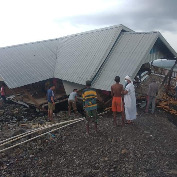 Dua Warga Sumbawa Luka Berat Masih Jalani Perawatan Medis