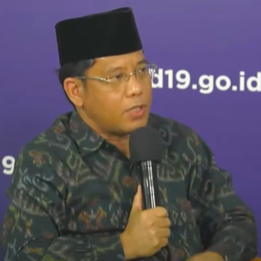 Kemenag Anjurkan Penguatan Penyebaran Informasi COVID-19 Lewat Toa Masjid