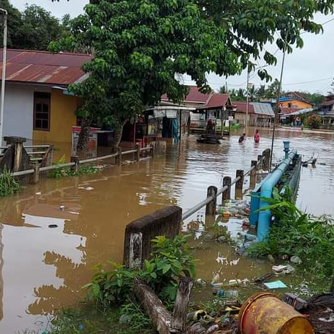 Banjir Beberapa Wilayah Landa Kapuas Hulu Berangsur Surut