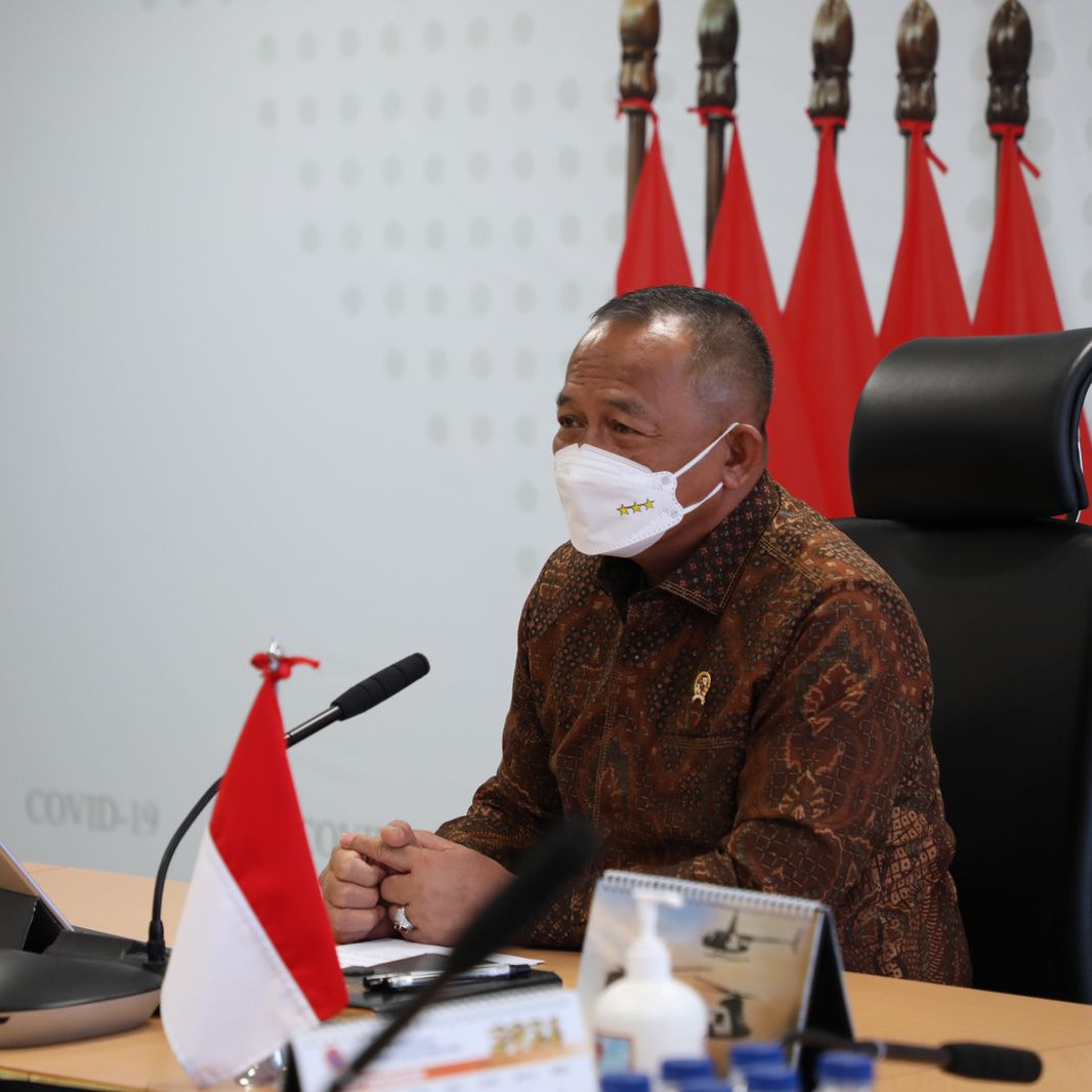 Persiapan Global Platform 2022, Ganip: Protokol Kesehatan dan Keselamatan Menjadi Perhatian Penting Bersama