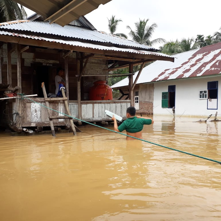 UPDATE: Banijr Susulan Terjadi di Kabupaten Seluma, Sebanyak 225 Jiwa Mengungsi