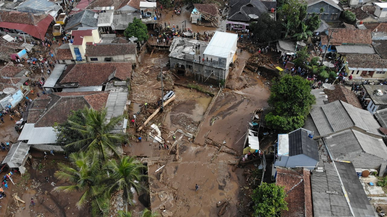 Awal Pekan Keempat September Bencana Hidrometeorologi Terjadi di Beberapa Tempat