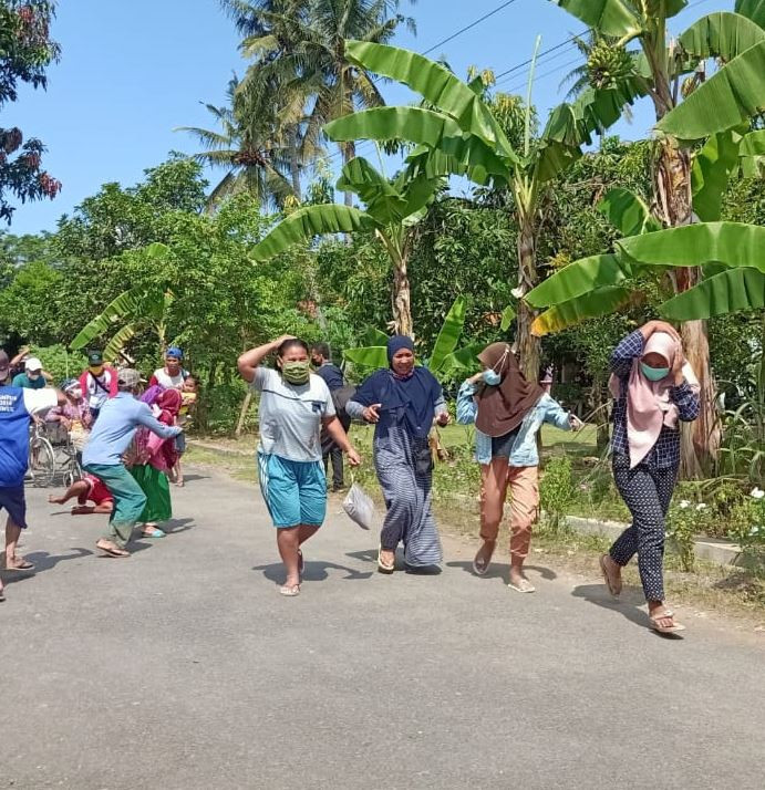 Turut Serta Dalam Kegiatan HKB 2021, Warga Desa Gombolharjo Siap Untuk Selamat