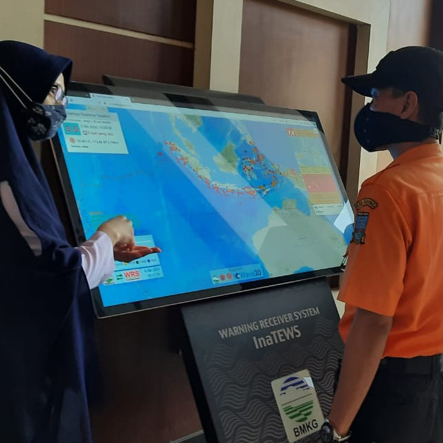 IOWave20, Latihan Bersama Simulasi Peringatan Dini dan Mitigasi Tsunami