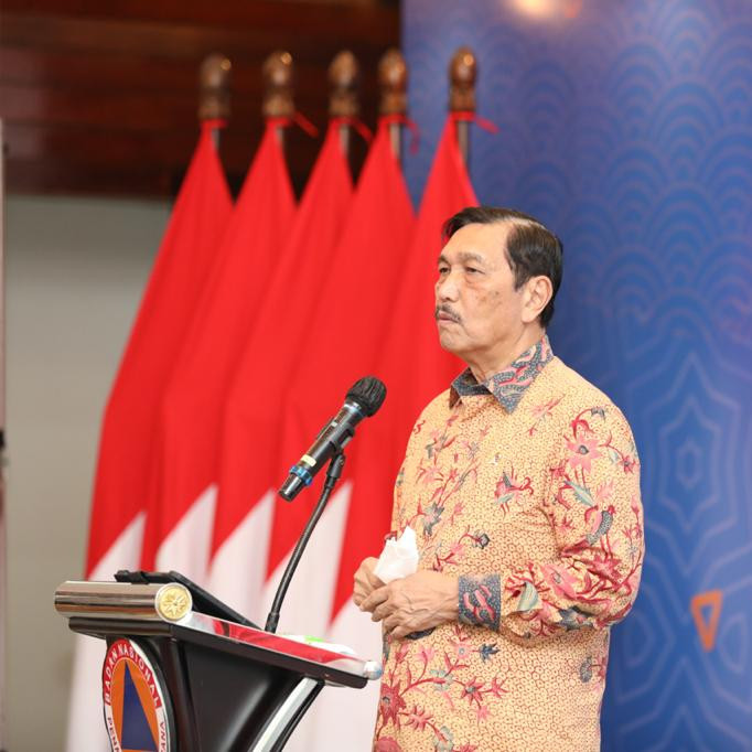 Rakornas PB BNPB 2021, Menko Marvest Luhut Berikan Enam Rekomendasi PB Gempabumi dan Potensi Tsunami