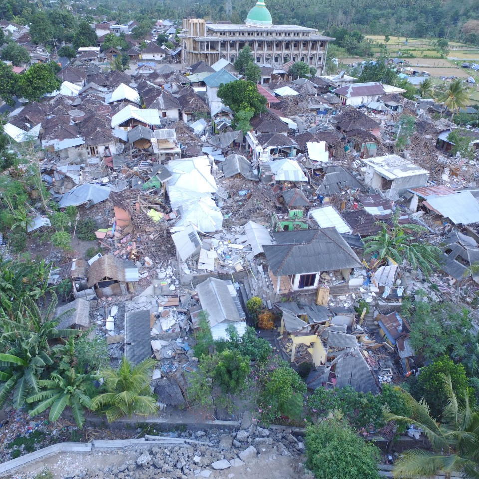 (Edukasi Kebencanaan) - Membangun Resiliensi Pascagempa Nusa Tenggara Barat Tiga Tahun Lalu