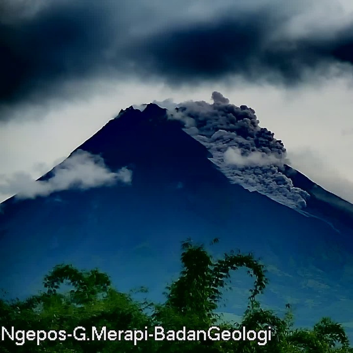 Gunung Merapi Erupsi Besar, Begini Penjelasan BPPTKG