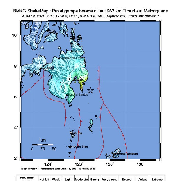 Warga Kepulauan Talaud Tak Panik Saat Gempa M7,1 Terjadi