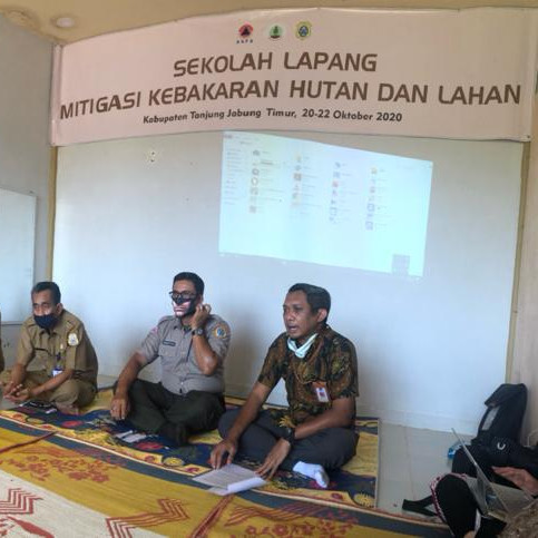 Cegah Karhutla, BNPB Sosialisasikan Pemanfaatan Lahan Gambut Tanpa Bakar di Jambi