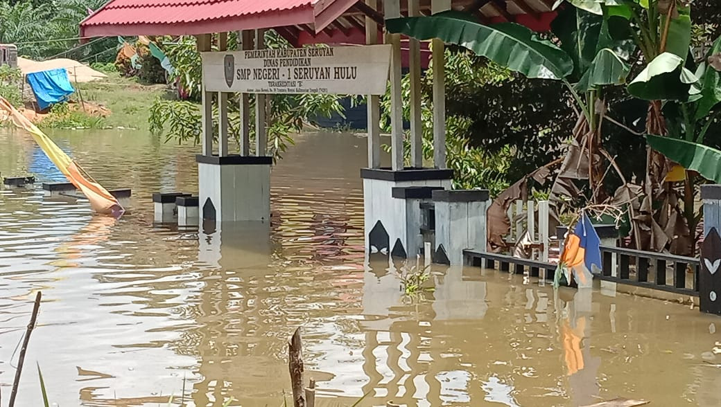 [Update] – Banjir Masih Genangi Beberapa Kecamatan di Provinsi Kalimantan Tengah