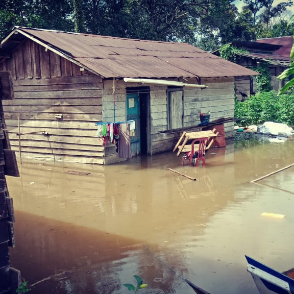 Bupati Kotawaringin Tetapkan Status Tanggap Darurat Bencana Banjir di Wilayahnya