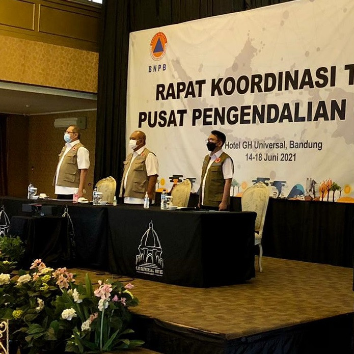 Melalui Rakortek, BNPB Perkuat Peran dan Fungsi Pusdalops Daerah