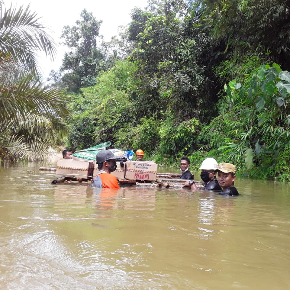 Banjir Kotawaringin Timur, Bupati Tetapkan Masa Tanggap Darurat Selama Dua Pekan