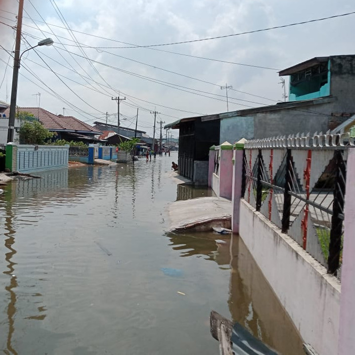 Banjir Rob Merendam 15.000 Rumah Warga Medan