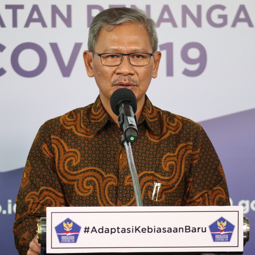 Tak Ada Penambahan Kasus COVID-19 pada Lima Provinsi