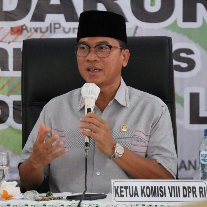 Komisi VIII DPR RI Apresiasi Semangat Gotong Royong Dalam Tanggap Darurat Semeru