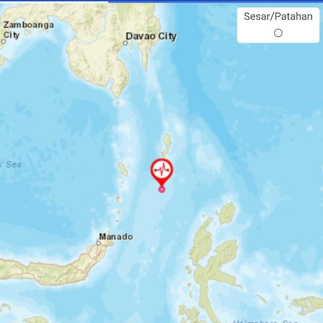 Gempa M6,2 Tak Dirasakan Warga Kepulauan Talaud