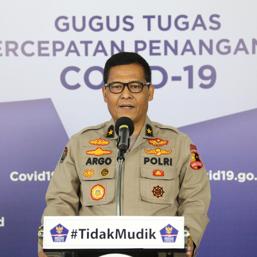 Operasi Ketupat Dilakukan Lebih Awal Sebagai Antisipasi PSBB Cegah COVID-19