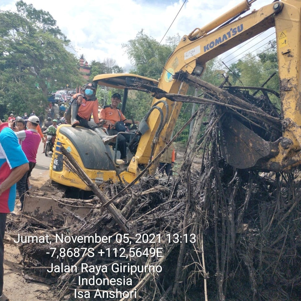 Banjir Bandang Terjang Kabupaten Malang, Dua Warga Meninggal Dunia