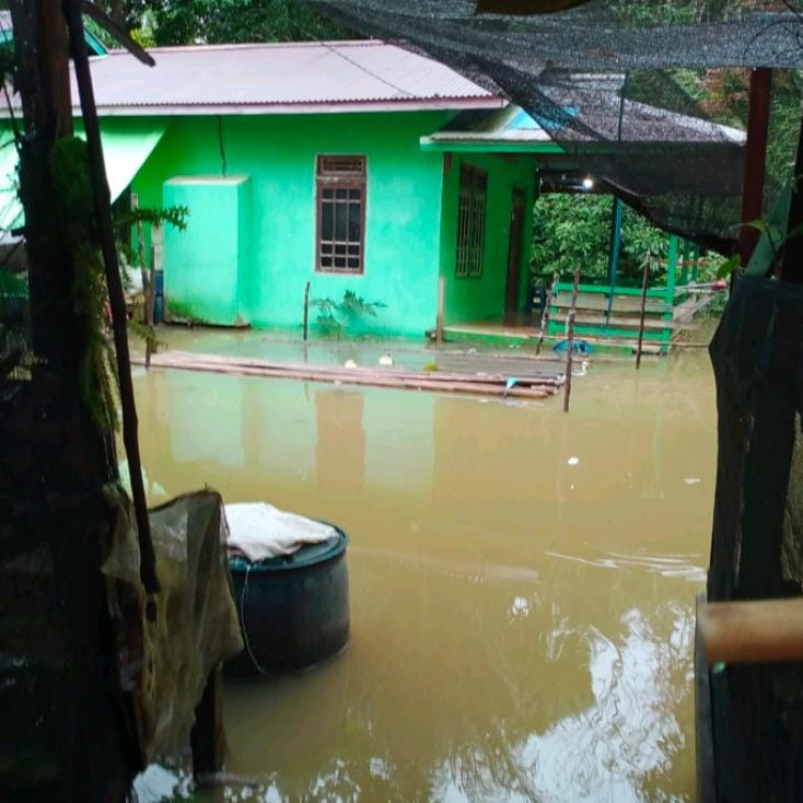 [Update] - Banjir Merendam Rumah Warga Kapuas Hulu di 11 Desa Surut