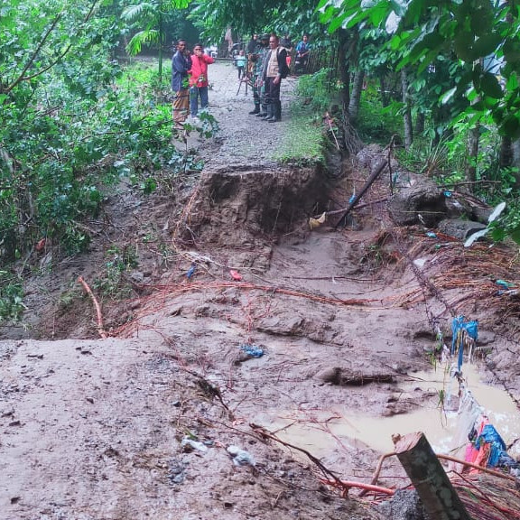 Hujan Lebat Sebabkan Banjir di Kabupaten Pidie