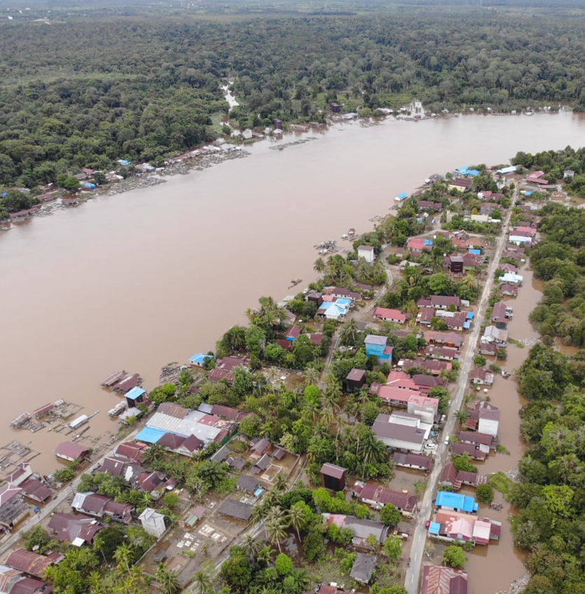 [Update] - Banjir Mulai Surut, BPBD Terus Upayakan Penanganan Bencana Tepat Sasaran