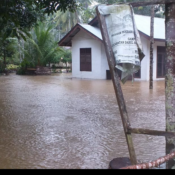 Sebanyak 20 Desa Terendam Banjir di Kabupaten Aceh Jaya