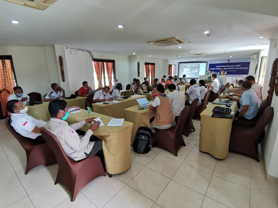 FGD Antar OPD Dalam Mewujudkan Manggarai Barat Aman Bencana