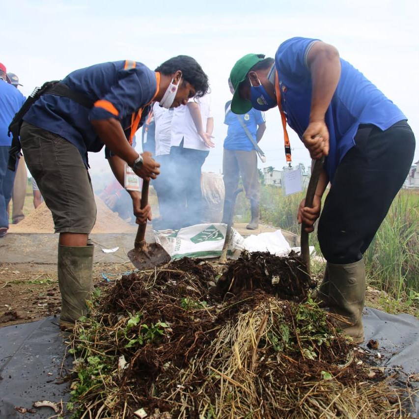 Mitigasi Partisipatif, Cara BNPB Kurangi Karhutla di Jambi