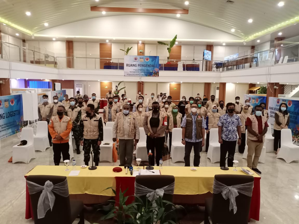 Perkuat Personil PB, BNPB Lakukan Pelatihan Simulasi PB di Provinsi Papua