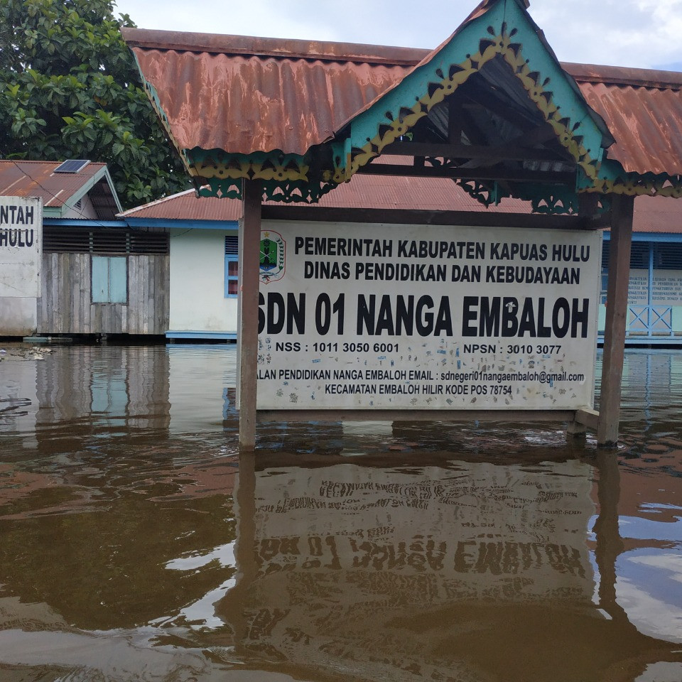 [Update] – Pemda Kapuas Hulu Tetapkan 14 Hari Status Tanggap Darurat Bencana Banjir