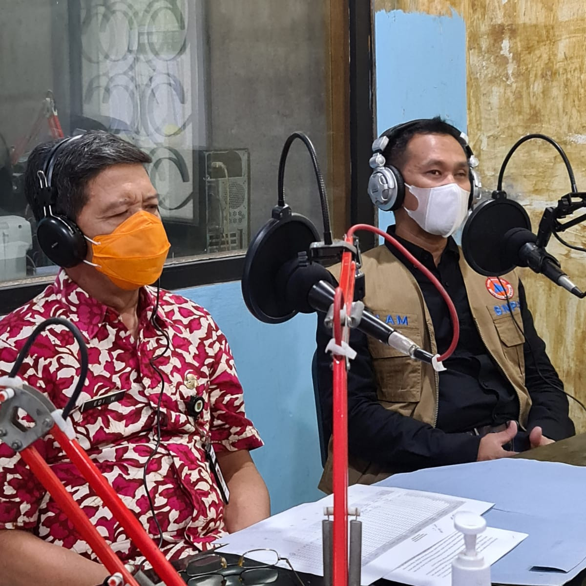 BNPB Perkuat Literasi Kebencanaan Masyarakat Lewat Sandiwara Radio