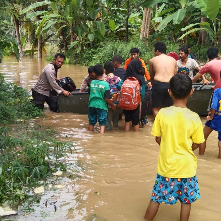 Banjir Masih Rendam Sebagian Wilayah Kabupaten Ogan Komering Ulu