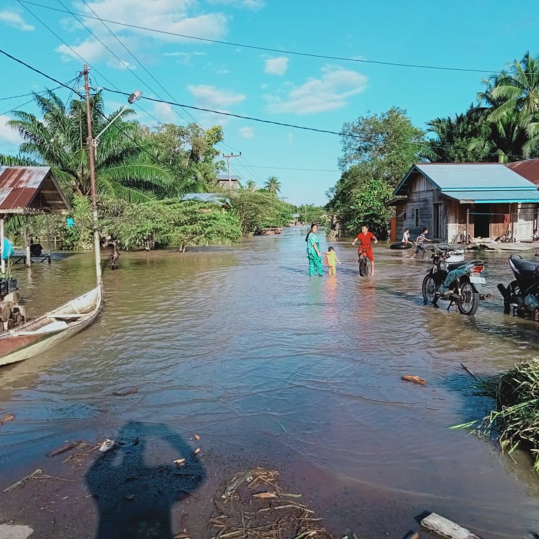 Nunukan Berpotensi Hujan Sedang Hingga Lebat Tiga Hari Ke Depan