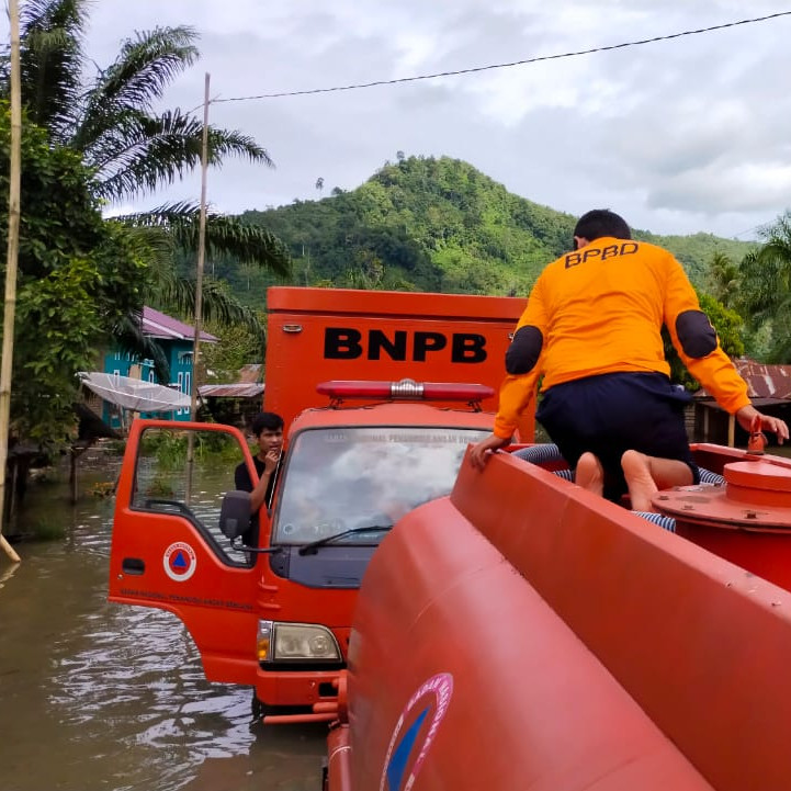 Sebanyak 278 Rumah Terdampak Banjir dan Longsor di Tapanuli Selatan