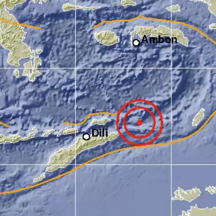 Gempa Magnitudo 5,5 Dirasakan Lemah Warga MBD