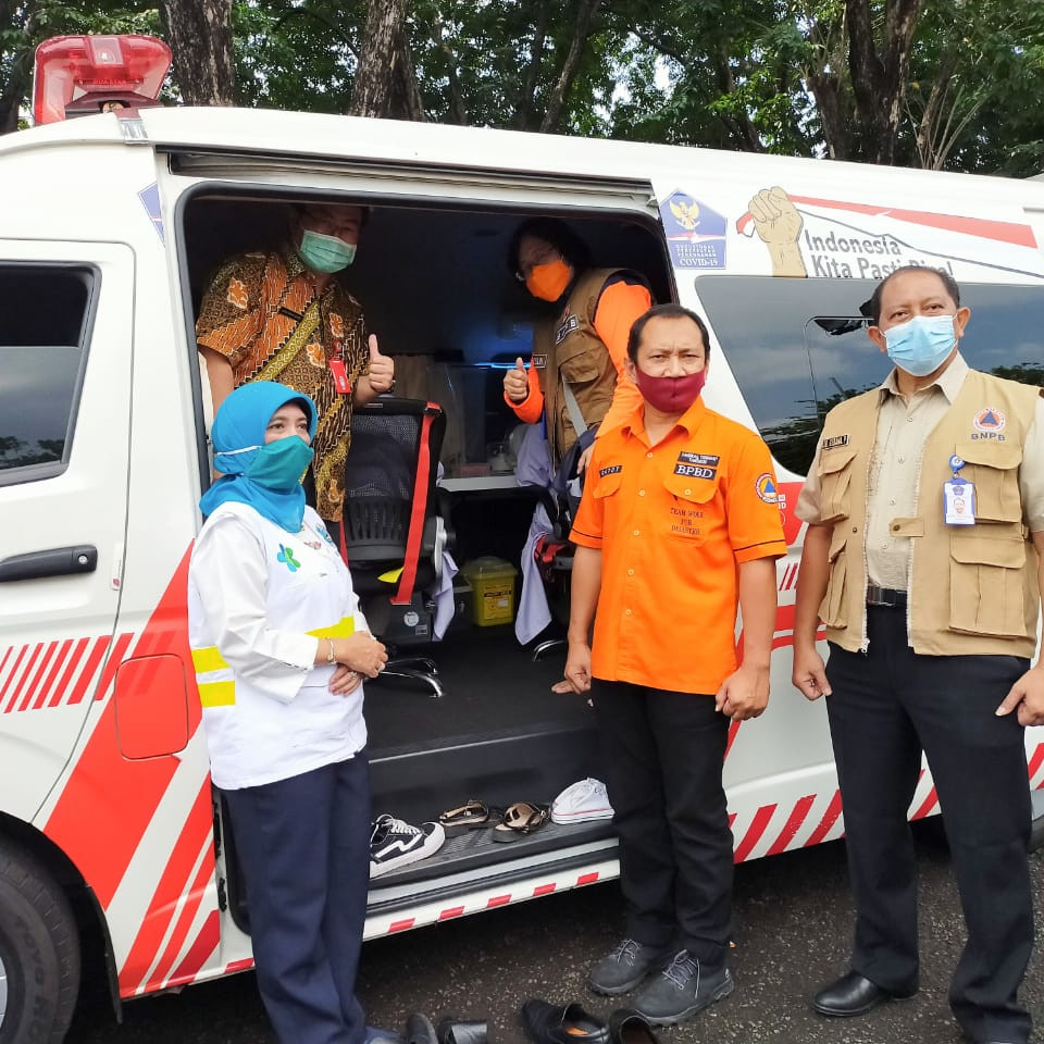 GTPPC19 Bantu Percepatan Penanganan Jatim Tangani Pandemi COVID-19