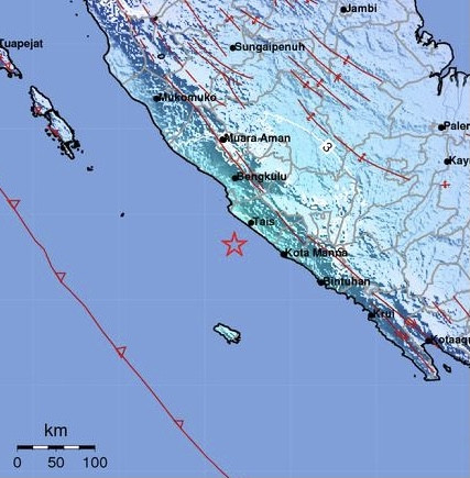 Gempa M5,5 Panikkan Warga Kota Bengkulu