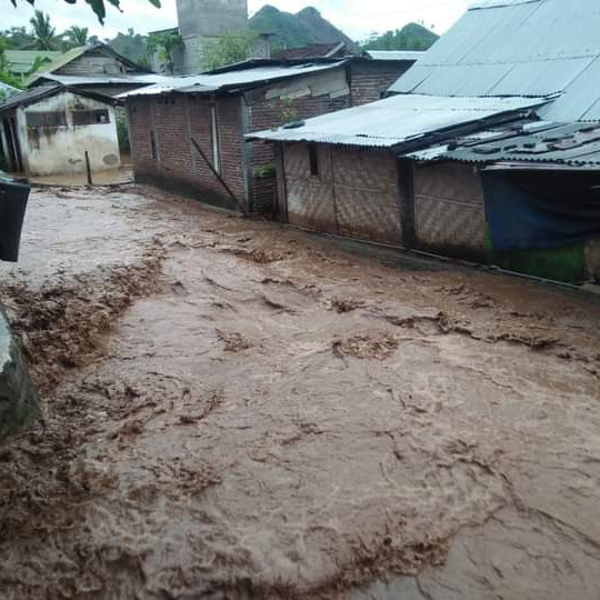 Banjir Kabupaten Dompu Surut, Tidak Ada Warga Mengungsi