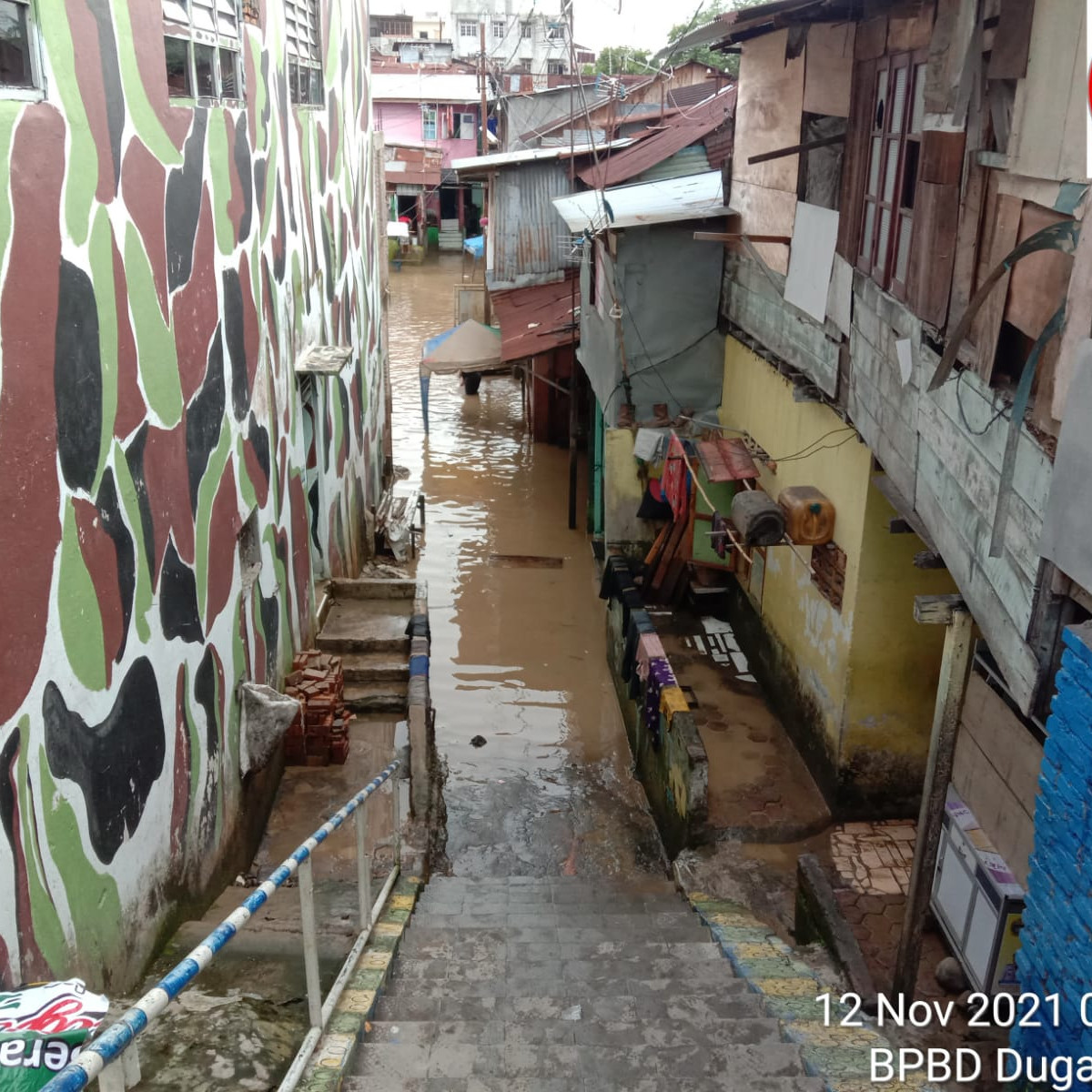 Banjir Berangsur Surut, BPBD Kota Medan Imbau Warga Tetap Siaga