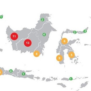 Review Bencana Juli 2021: Bertemunya Bencana Hidrometeorologi Basah dan Kering