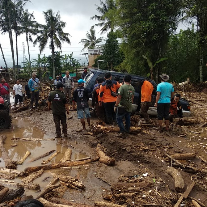 Analisa Kejadian Banjir Bandang Sukabumi